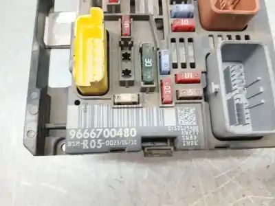 Second-hand car spare part bsm control unit for citroen berlingo multispace (b9) 1.6 oem iam references 9666700480  