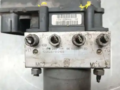 Second-hand car spare part abs for citroen berlingo multispace (b9) 1.6 oem iam references 9660107180  0265232398