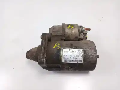 Second-hand car spare part Starter Motor for FIAT SEICENTO (187) 1.1 OEM IAM references 63101022  