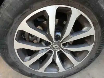 Pezzo di ricambio per auto di seconda mano Cerchione in lega per RENAULT KADJAR (HA_, HL_) 1.3 TCE 140 Riferimenti OEM IAM 7JX17 H5 ET40  