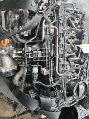 Second-hand car spare part COMPLETE ENGINE for VOLKSWAGEN GOLF VI VARIANT (AJ5) 1.6 TDI OEM IAM references CAY  