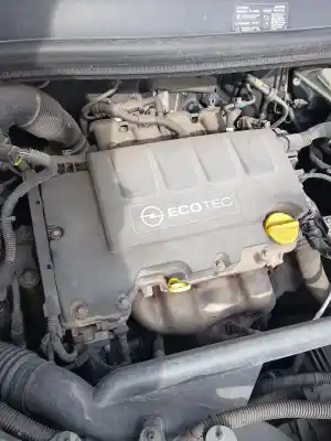 Second-hand car spare part scrapped engine for opel corsa d (s07) 1.4 (l08, l68) oem iam references a14xer  