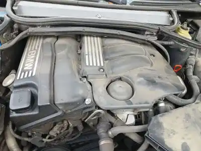 Peça sobressalente para automóvel em segunda mão motor explodido por bmw 3 touring (e46) 318 i referências oem iam n46b20a  