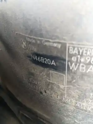 Peça sobressalente para automóvel em segunda mão motor explodido por bmw 3 touring (e46) 318 i referências oem iam n46b20a  