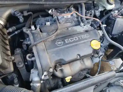 Pezzo di ricambio per auto di seconda mano motore esploso per opel corsa d (s07) 1.4 (l08, l68) riferimenti oem iam z14xep