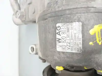 Second-hand car spare part air conditioning compressor for audi a3 (8p1) 1.6 oem iam references 1ko820803n  