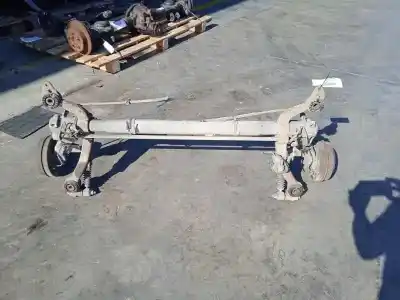 Second-hand car spare part rear axle for peugeot 206 berlina xr oem iam references   