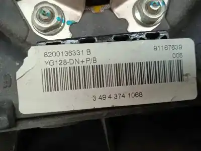 Second-hand car spare part front left air bag for renault trafic combi (ab 4.01) passenger authentique combi corto oem iam references 8200136331  