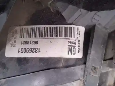 Pezzo di ricambio per auto di seconda mano luci posteriori destra per opel corsa d 1.3 16v cdti riferimenti oem iam 13269051  