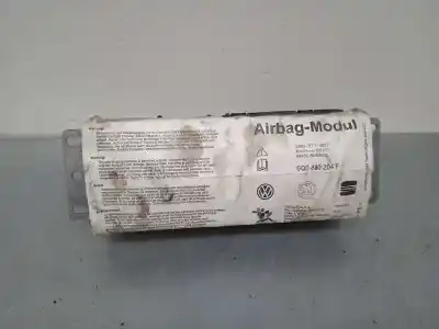 Second-hand car spare part Front Right Air Bag for SEAT IBIZA (6L1) Cool OEM IAM references 6Q0880204F  
