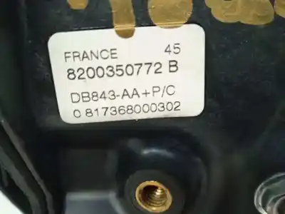 Автозапчастина б/у передня ліва подушка безопасности для renault kangoo (f/kc0) authentique посилання на oem iam 8200350772b  8200350772b