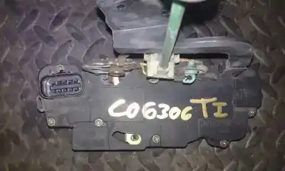 Автозапчастина б/у замок дверей заднього лівого для fiat stilo van (192_) 1.9 jtd (192dxe1a) посилання на oem iam  8pin 
