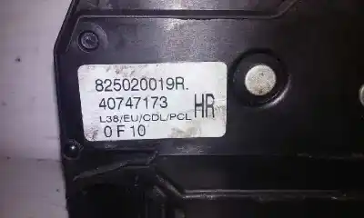 Автозапчасти б/у замок задней правой двери за renault fluence dynamique ссылки oem iam 825020019r  