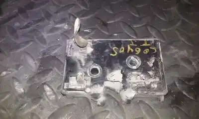 Second-hand car spare part rear left door lock for seat toledo (1l) base oem iam references 