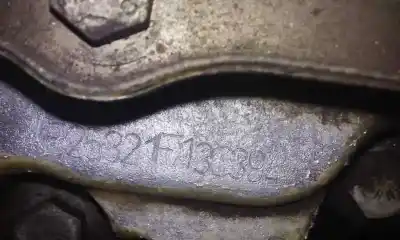 Pezzo di ricambio per auto di seconda mano riduttore per opel corsa d (s07) 1.4 (l08 l68) riferimenti oem iam f13c394  