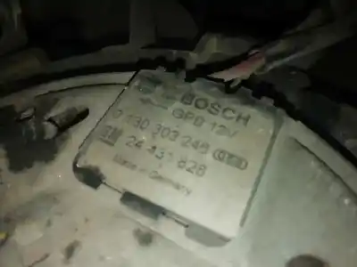 Автозапчасти б/у электрический вентилятор за opel astra g coupé 2.2 dti edition ссылки oem iam 0130303246  24431828