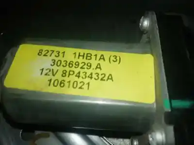 Second-hand car spare part rear right window regulator for nissan note acenta oem iam references 3036929a 2 pin 8043432a