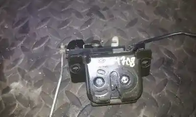 Gebrauchtes Autoersatzteil schloss heckdeckel zum kia sorento 2.4 16v cat oem-iam-referenzen 812303e000