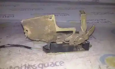 Peça sobressalente para automóvel em segunda mão fechadura do mala por volkswagen sharan (7m8) básico referências oem iam 