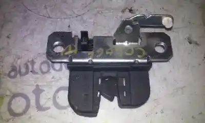 Peça sobressalente para automóvel em segunda mão fechadura do mala por seat ibiza (6l1) cool referências oem iam 