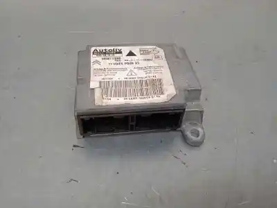 Pièce détachée automobile d'occasion Boitier De Commande D'airbag pour CITROEN C5 BERLINA 1.6 16V HDi FAP Références OEM IAM 9658177080  603481900
