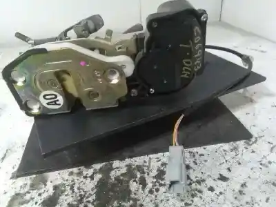 Peça sobressalente para automóvel em segunda mão fechadura da porta traseira direita por honda cr-v (rd1/3) básico (rd1) referências oem iam 