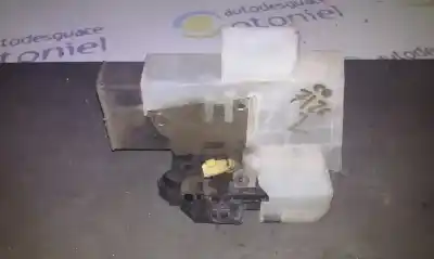 Peça sobressalente para automóvel em segunda mão fechadura da porta dianteira esquerda por renault megane i berlina hatchback (ba0) 1.6e europa referências oem iam 