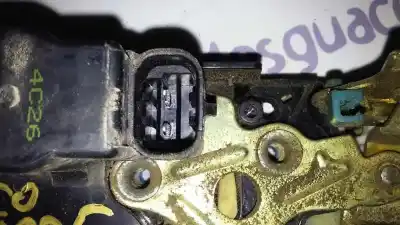 Second-hand car spare part front right door lock for daewoo tacuma se oem iam references  2 pins 