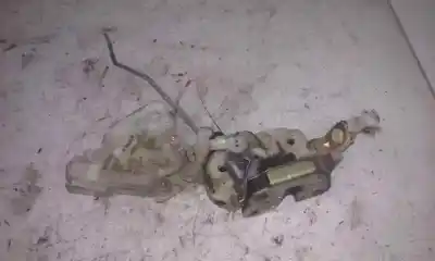 Second-hand car spare part LEFT FRONT DOOR LOCK for NISSAN MICRA (K11)  OEM IAM references  4 PINS 