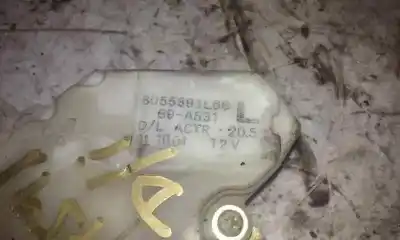 Peça sobressalente para automóvel em segunda mão fechadura da porta dianteira esquerda por nissan micra (k11) alpine (1996) referências oem iam  4 pins 