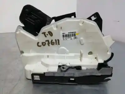 Автозапчасти б/у замок задней правой двери за skoda fabia (5j2) (2007->) 1.6 ambition [1.6 ltr. - 66 kw tdi] ссылки oem iam 6v0839016a 7 pin 