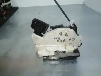 Second-hand car spare part front right door lock for skoda fabia (5j2) (2007->) 1.6 ambition [1.6 ltr. - 66 kw tdi] oem iam references 6v1837016a