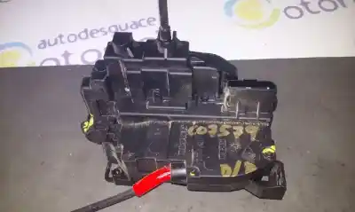 Recambio de automóvil de segunda mano de cerradura puerta delantera derecha para renault kangoo dynamique referencias oem iam 
