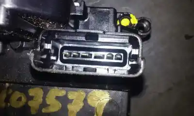 Second-hand car spare part front right door lock for renault kangoo dynamique oem iam references  6 pin 