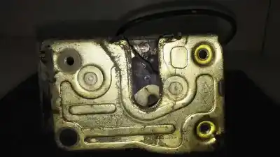 Автозапчастина б/у замок дверей заднього лівого для renault scenic (ja..) 1.6 16v expression посилання на oem iam  2 pins 
