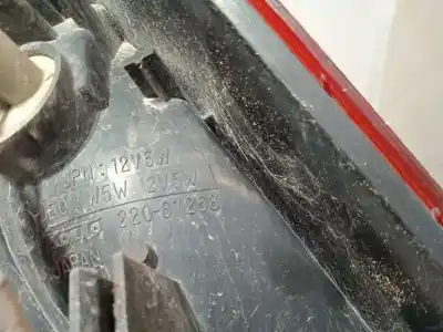 Second-hand car spare part left tailgate light for mitsubishi space runner (n60) cool oem iam references 22087268  