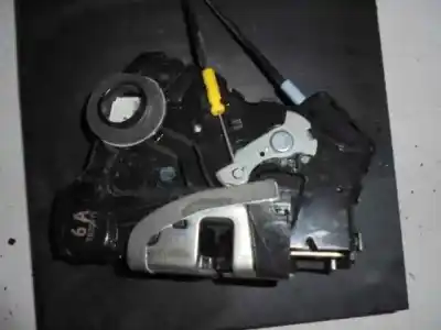 Автозапчасти б/у замок левой передней двери за toyota corolla (e15) 1.4 turbodiesel cat ссылки oem iam  6 pins 