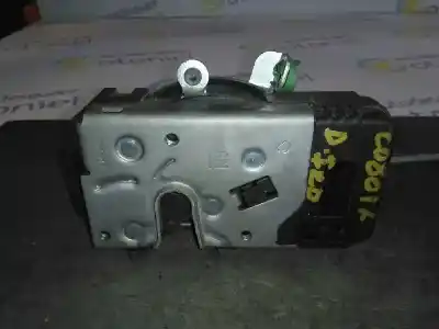 Second-hand car spare part left front door lock for opel meriva cosmo oem iam references   8 pin