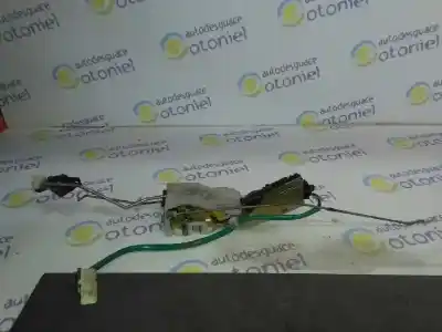 Second-hand car spare part LEFT FRONT DOOR LOCK for MAZDA DEMIO (DW)  OEM IAM references  5 PIN 