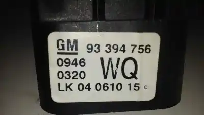 Second-hand car spare part headlights switch for opel meriva cosmo oem iam references 93394756  