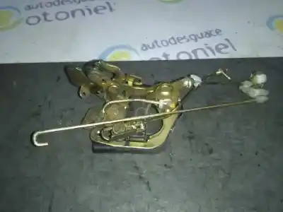Peça sobressalente para automóvel em segunda mão fechadura da porta traseira esquerda por tata indigo marina referências oem iam 