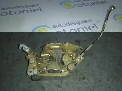 Peça sobressalente para automóvel em segunda mão fechadura da porta dianteira esquerda por tata indigo marina referências oem iam 