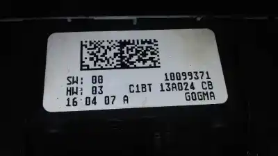 Автозапчастина б/у управління світлом для ford fiesta (ccn) black edition посилання на oem iam c1bt13a024cb  