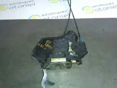 Pièce détachée automobile d'occasion serrure de porte arrière droite pour toyota corolla (e12) 1.6 16v références oem iam 