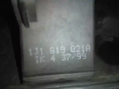 Автозапчастина б/у тепловий двигун для audi a3 (8l) 1.9 tdi ambiente посилання на oem iam 1j1819021a  