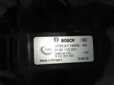 Автозапчастина б/у тепловий двигун для ford fiesta (ccn) sync edition посилання на oem iam vp8e2h18456ab 2 pins 