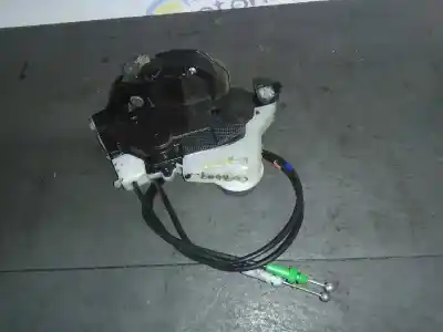 Автозапчастина б/у замок передній праві двері для toyota yaris (ksp9/scp9/nlp9) 1.4 turbodiesel cat посилання на oem iam  6 pin 