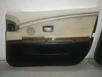 Peça sobressalente para automóvel em segunda mão conjunto estofado / cartão por bmw serie 7 (e65/e66) 750i referências oem iam   