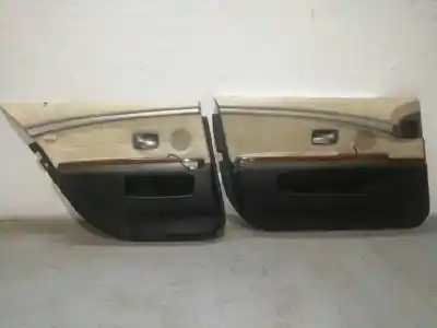 Peça sobressalente para automóvel em segunda mão conjunto estofado / cartão por bmw serie 7 (e65/e66) 750i referências oem iam   