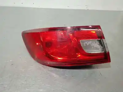 Recambio de automóvil de segunda mano de piloto trasero izquierdo para renault clio iv 0.9 referencias oem iam 265553752r  